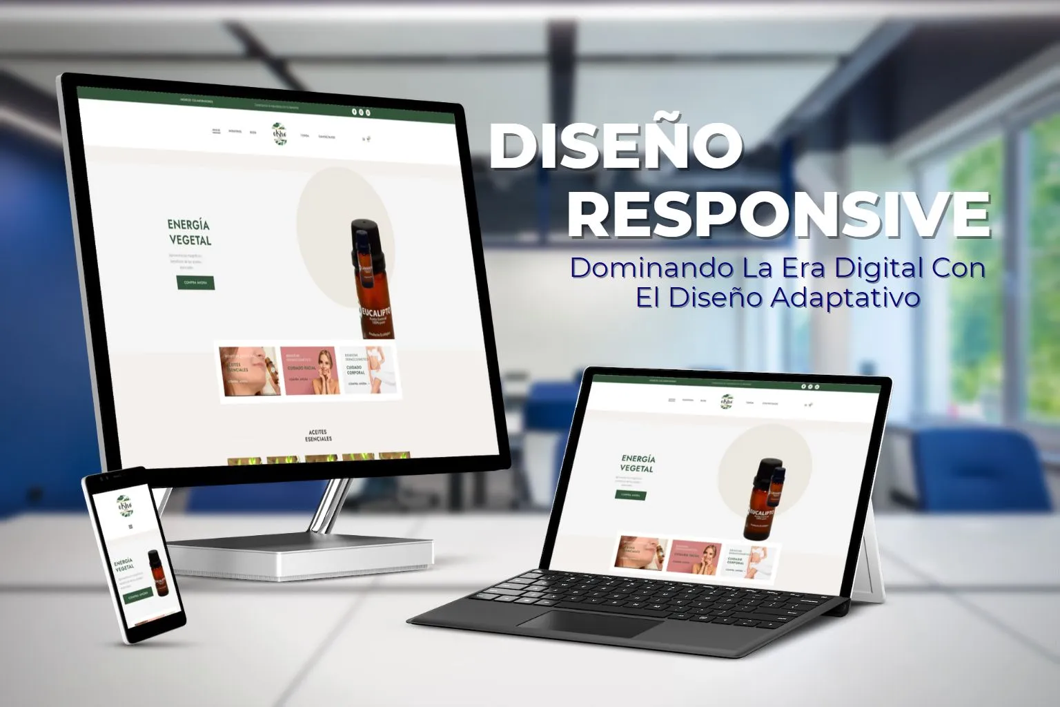 El Diseño Web Responsive Y Su Impacto | Mejora La UX