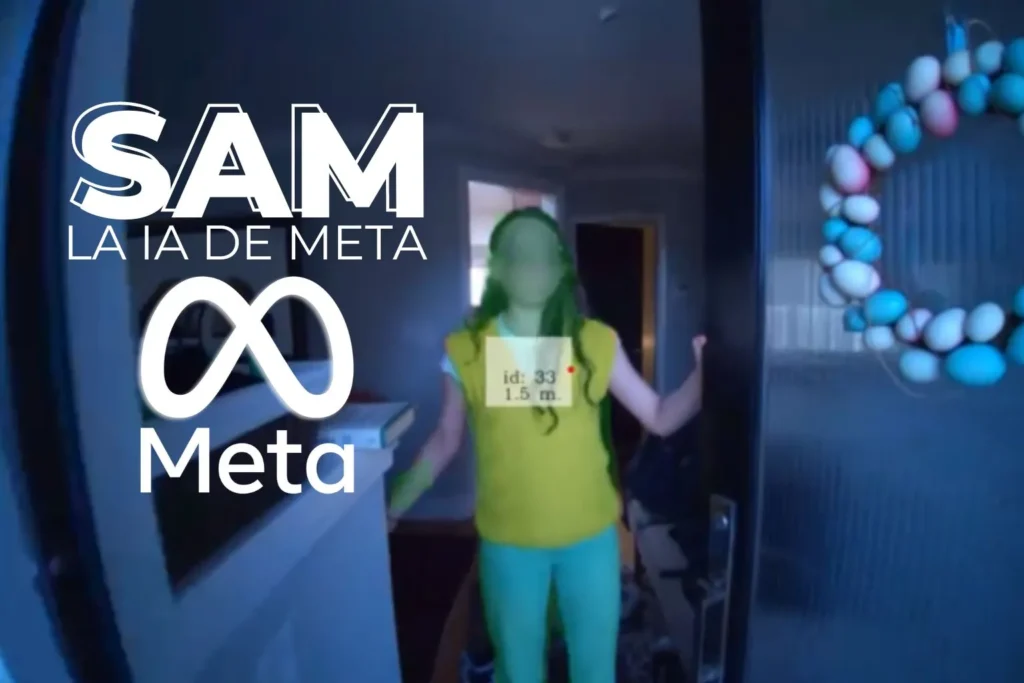SAM, la IA de Meta
