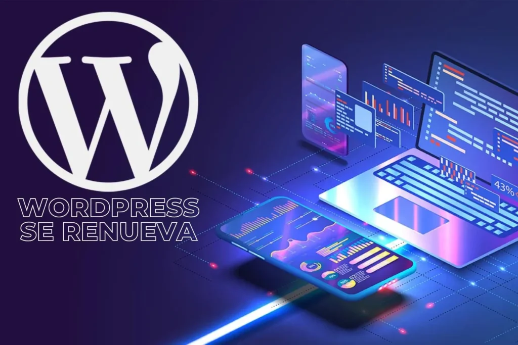 nueva actualización de WordPress