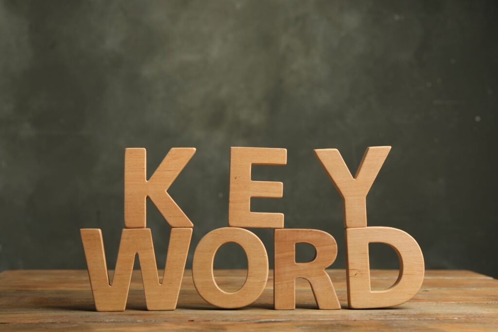 estrategia de key words